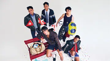 Singapore National Football Team Hami Syahin Jacob Mahler Shah Shahiran Glenn Kweh Farhan Zulkifli
