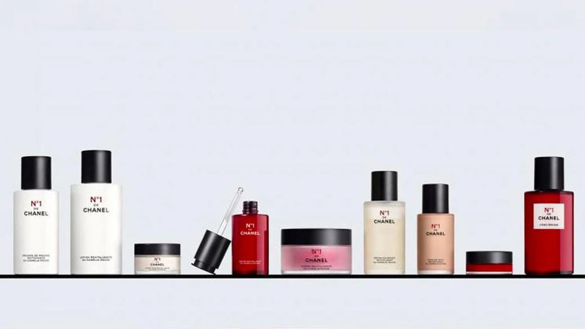 The French luxury house debuted its new beauty line, No.1 de Chanel, this week.