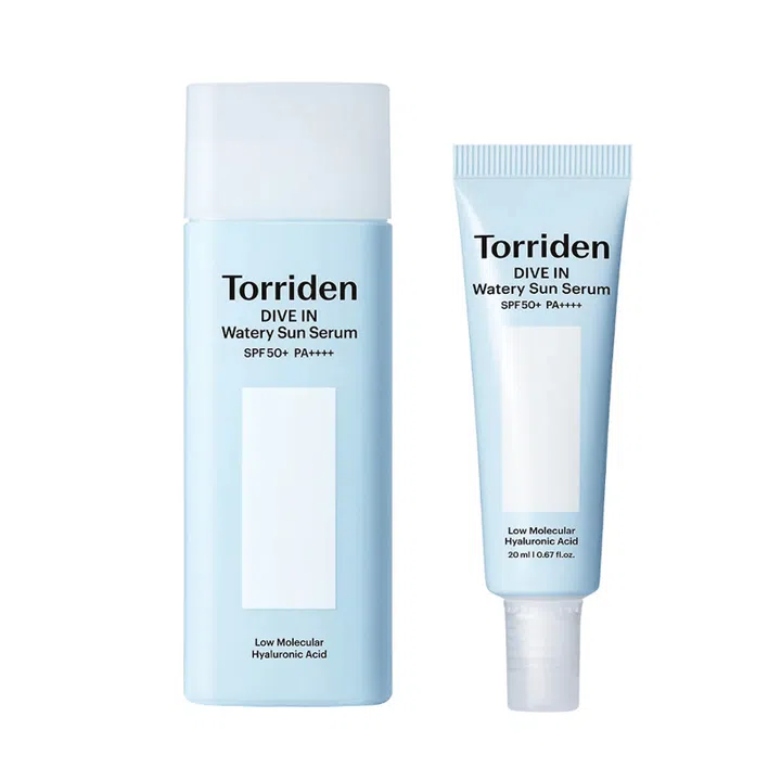 Torriden Dive In Watery Fit Sun Serum Set SPF50+ PA++++