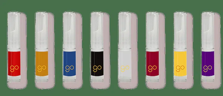 LIPSKIT 2.0 Bullets transparent