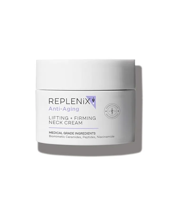 Replenix Anti-Aging Lifting + Firming Neck Cream | Makeup artist-approved anti-ageing creams that actually work