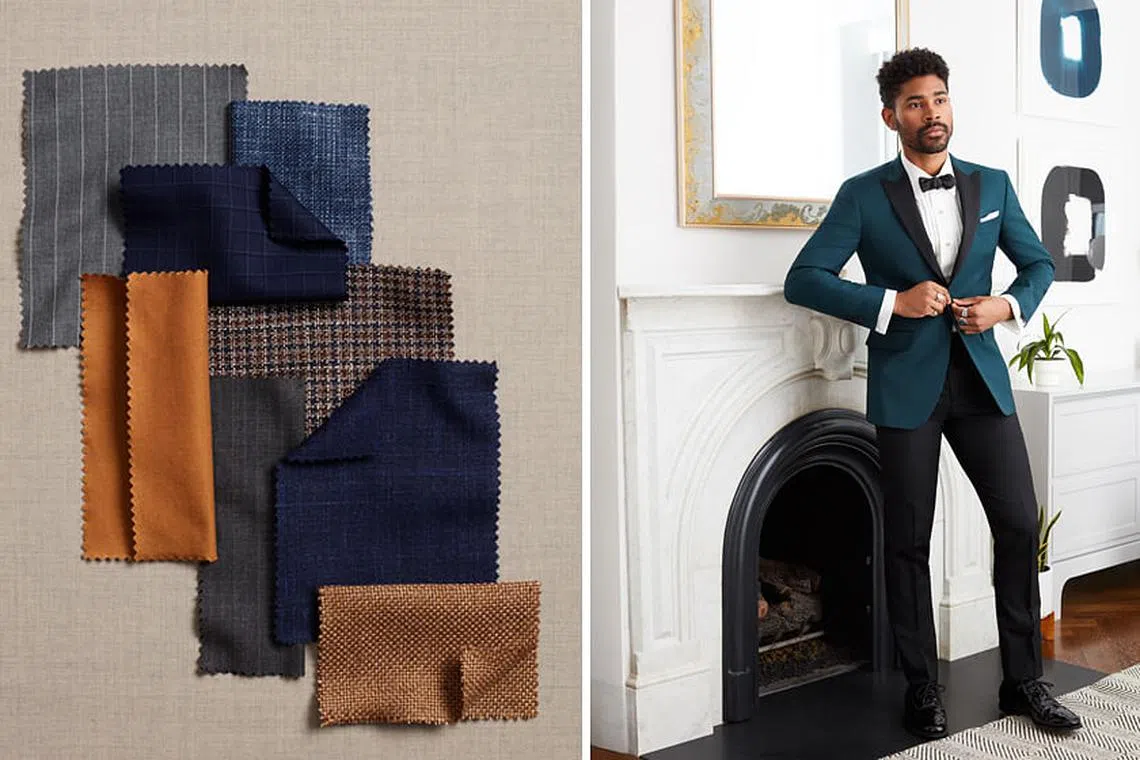 Customised details and the perfect fit to get your groom looking extra ...