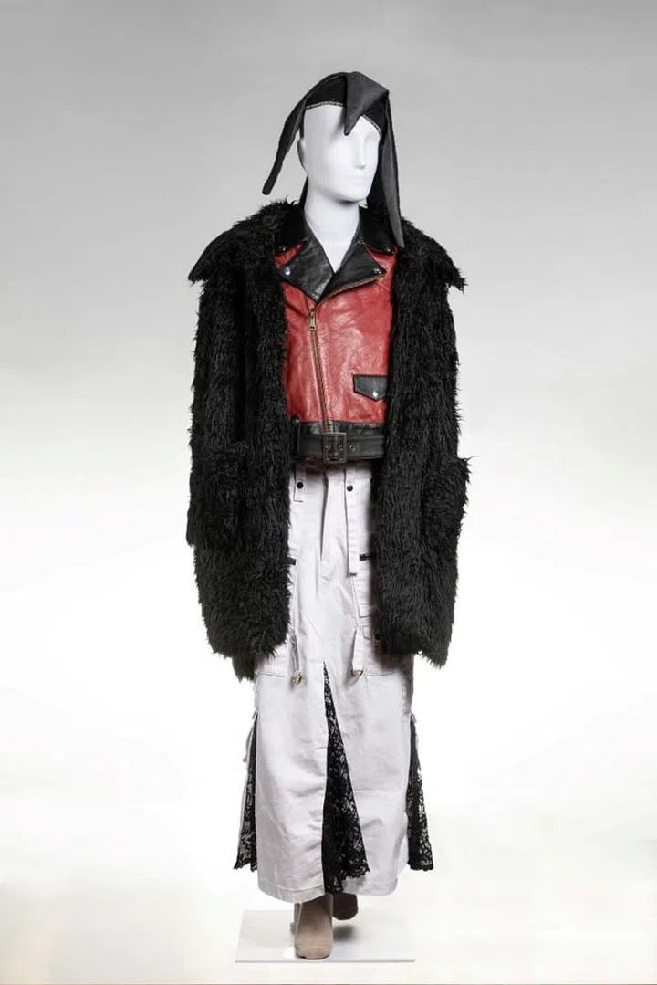 An ensemble by Singaporean fashion collective Youths in Balaclava, part of the Asian Civilisations Museum’s #SGFASHIONNOW collection. (Photo: Korea Foundation)
