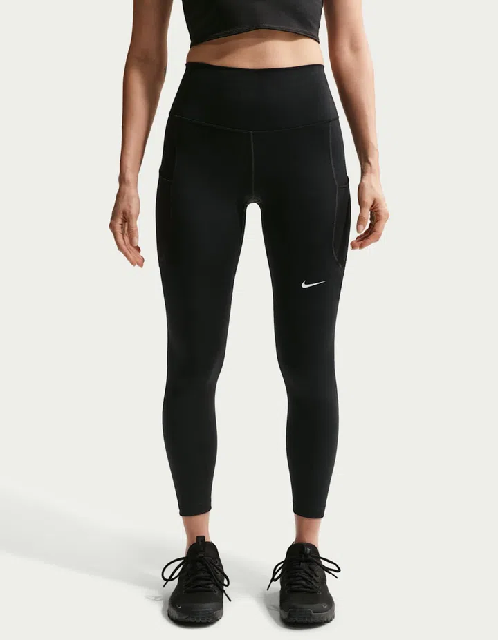 Best Workout Leggings For Mixed Workouts: Nike One Women’s High-Waisted 7/8 Leggings with Pockets, $85 | Best workout leggings or yoga pants for yoga and pilates from $20