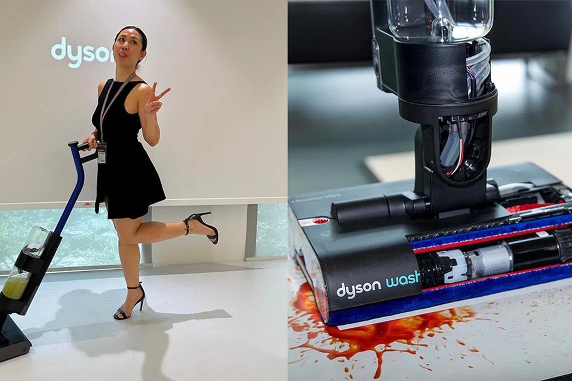 ダイソン Dyson Wash G1 Dyson WashG1™ (Matte Black/Ultra Blue) Wet Floor Cleaner