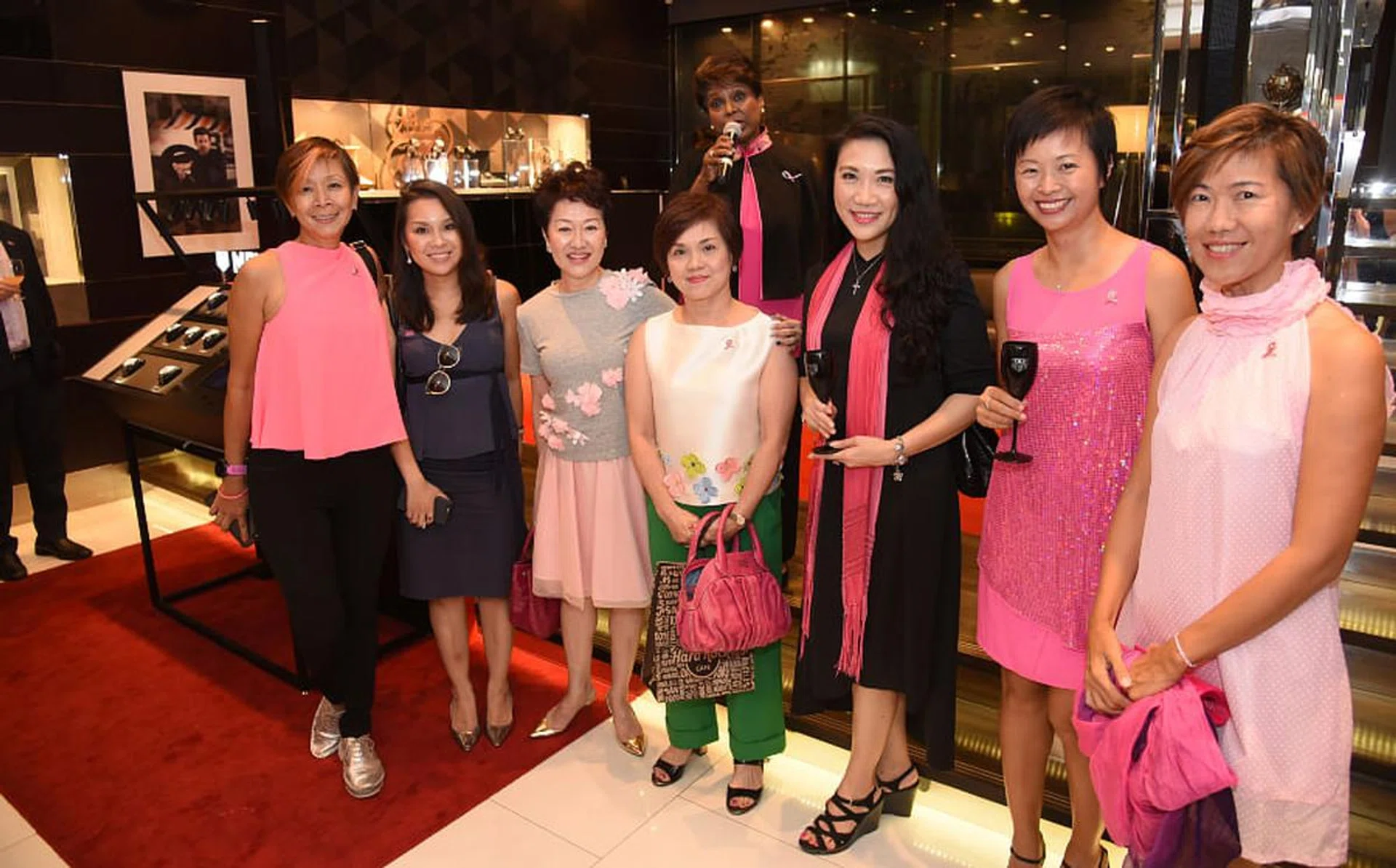 tag heuer breast cancer foundation 2018