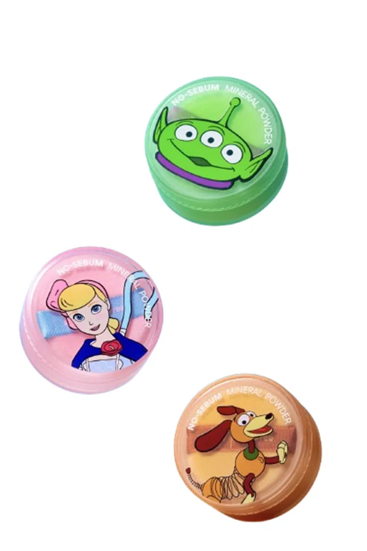 Innisfree Toy Story 5 No Sebum Mineral Powder