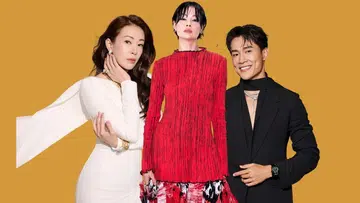Photos: Sheila Sim, Chanel and Jesseca Liu, Bulgari and Tyler Ten, Mediacorp