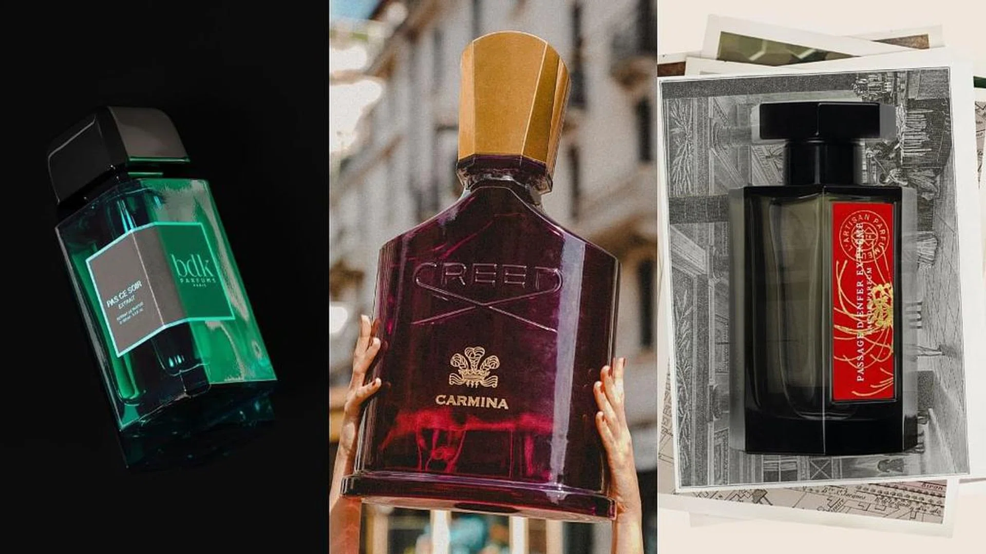Credit: BDK Parfums, Creed and L'artisan/Instagram 
