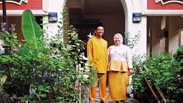 Love conquers all: Nadirah Tan 29 & Sa’ad 28