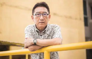 Singapore Writers Festival director, Yong Shu Hoong. (Credit Daniel Sim/Arts House Limited)