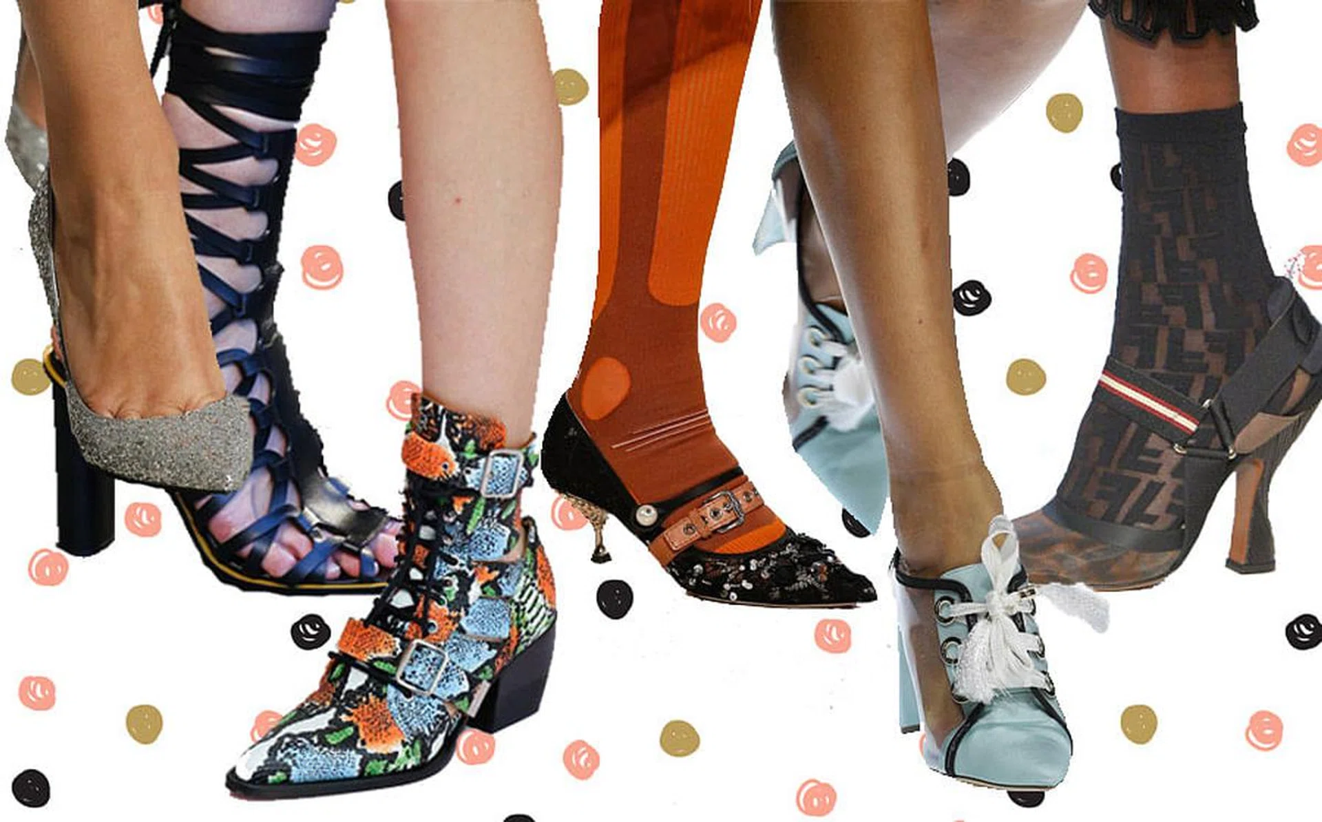 Update your S/S ÃƒÂ¢Ã¢â€šÂ¬Ã‹Å“18 shoe closet and shop the 10 major shoe trends this spring