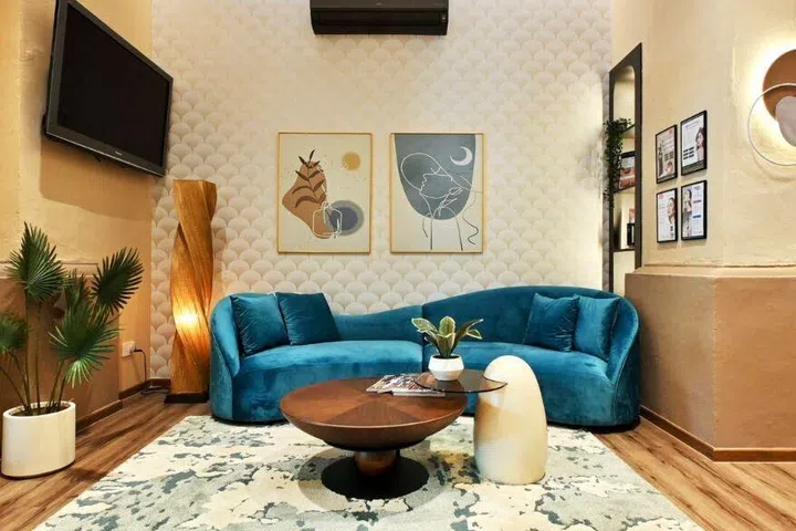 The serene lounge at Illuminate Medispa Dempsey, medispa treatments, glowing skin, body sculpting