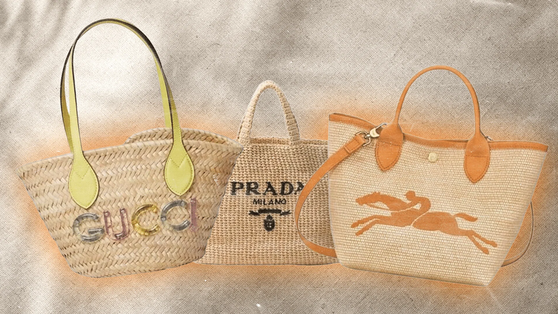 Gucci, Prada, Longchamp, Getty