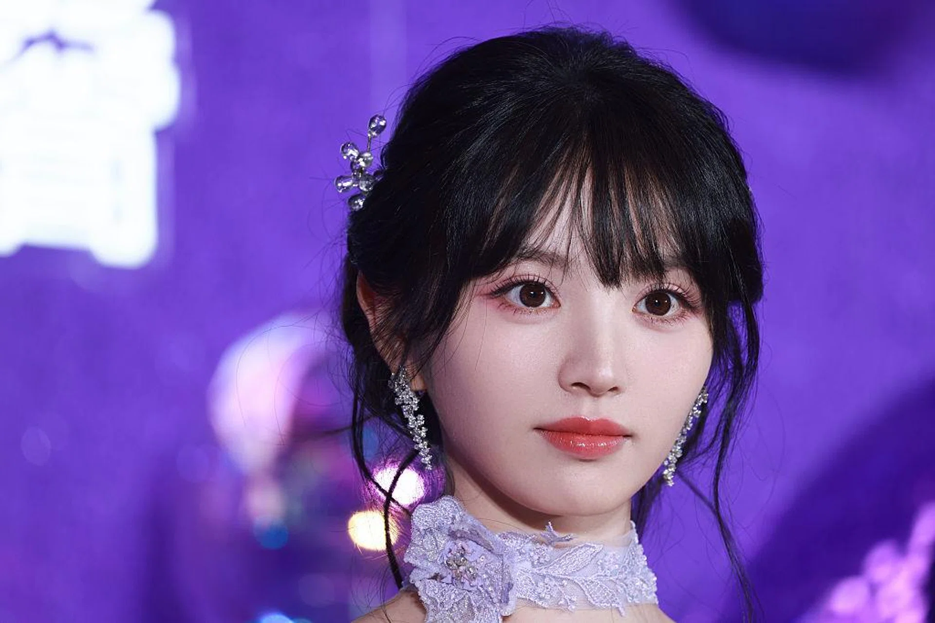 Pursuit of Jade actress Tian Xiwei with douyin makeup