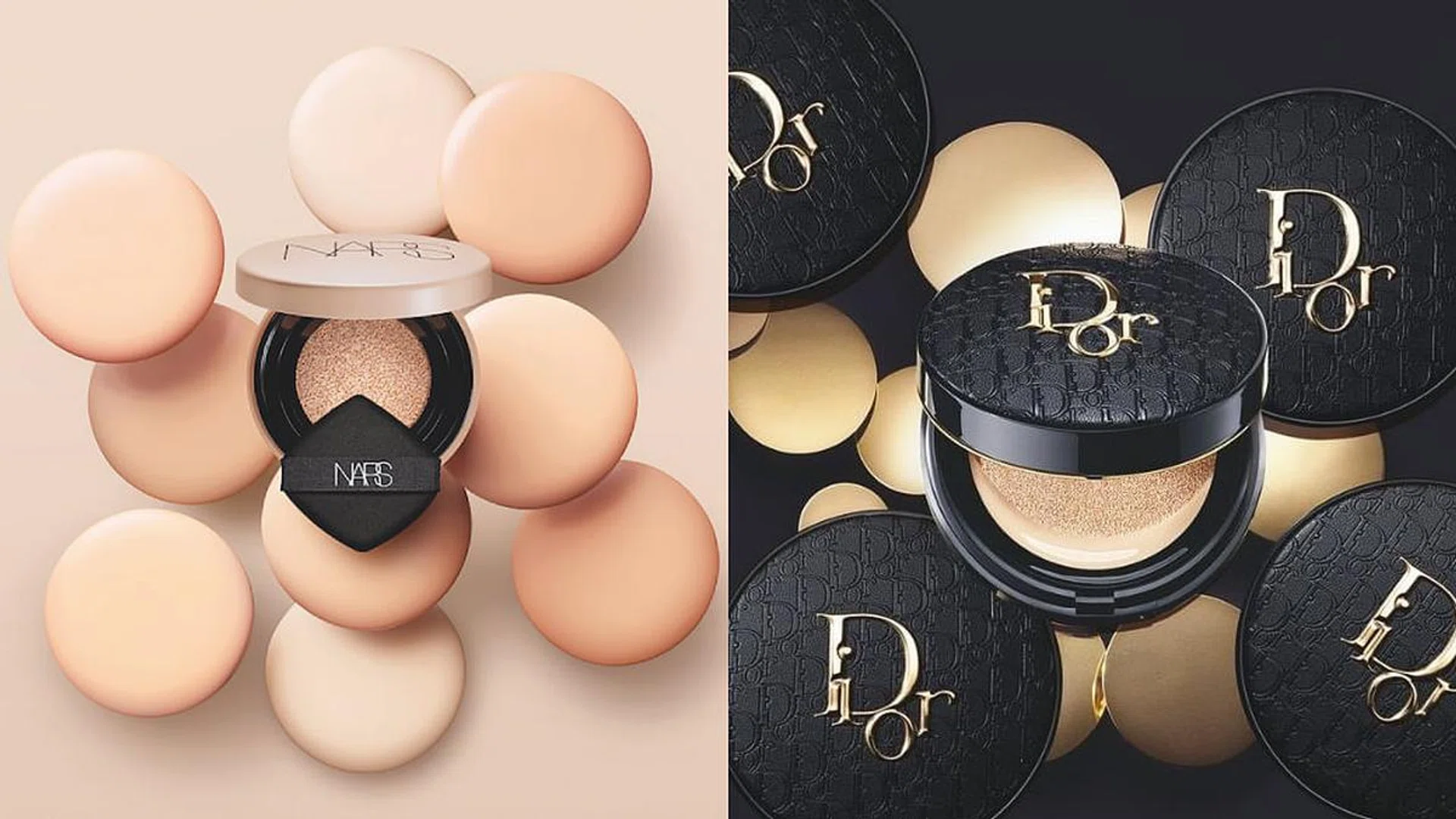 bb cushions 2021 nars dior