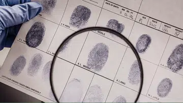 fingerprint evidence crime