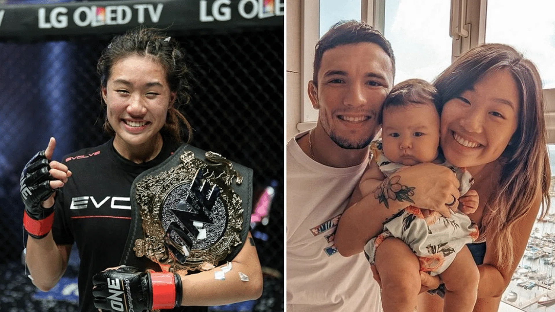 MMA Champion Angela Lee On Motherhood & Getting Back Into Fight Shape