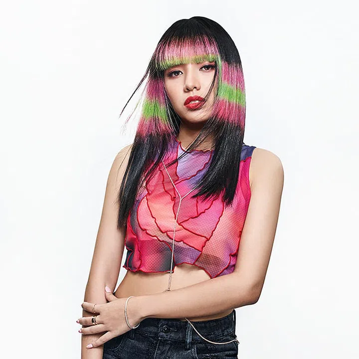 A colourful and confident look created by stylist Kenzo How from Revival Hair Gallery. Wardrobe by Urban Revivo. PHOTO: RUILIANG ONG