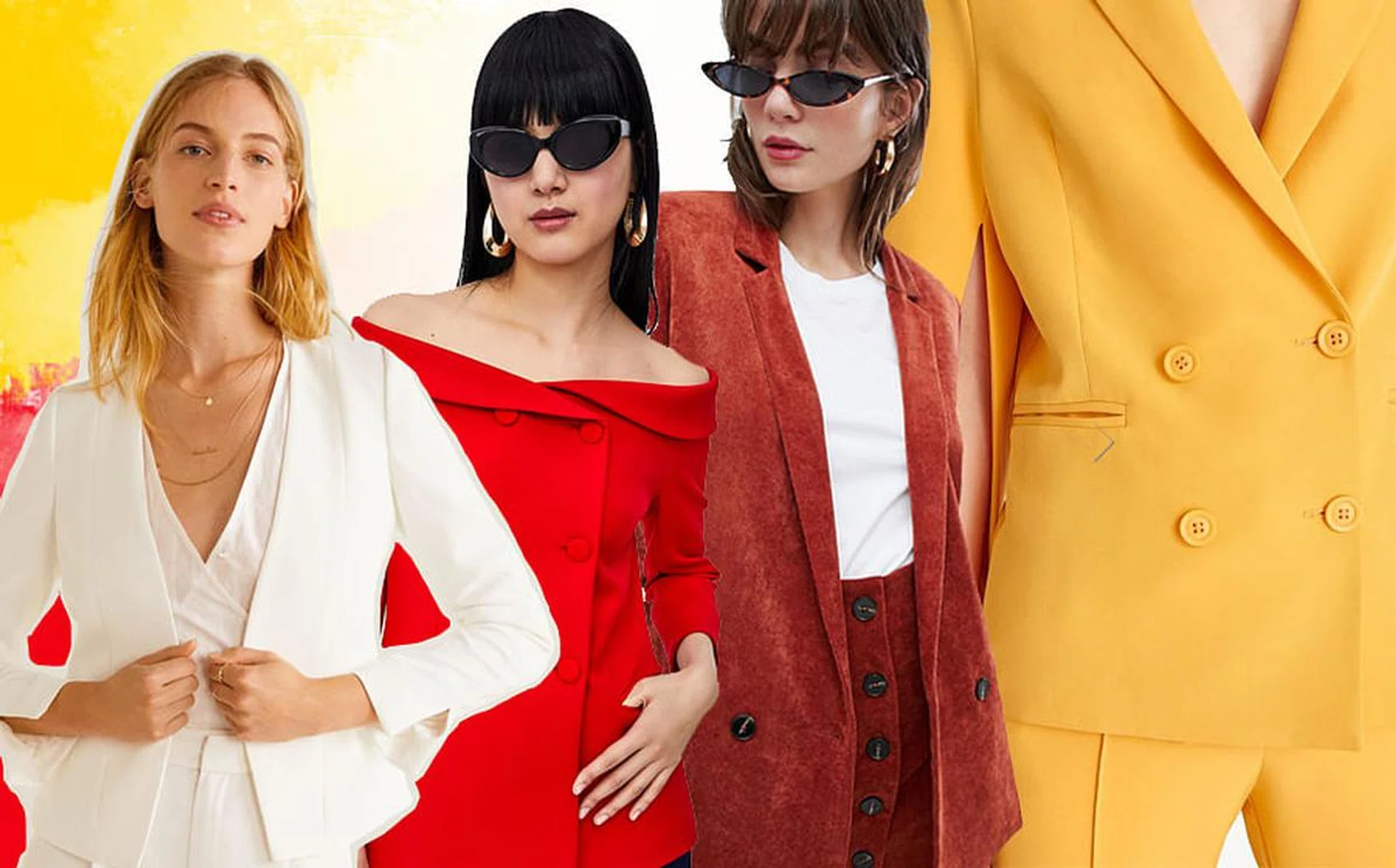 Powersuits are in for fall ÃƒÂ¢Ã¢â€šÂ¬Ã¢â‚¬Å“ get yourself in #girlboss mode with these 10 two-pieces