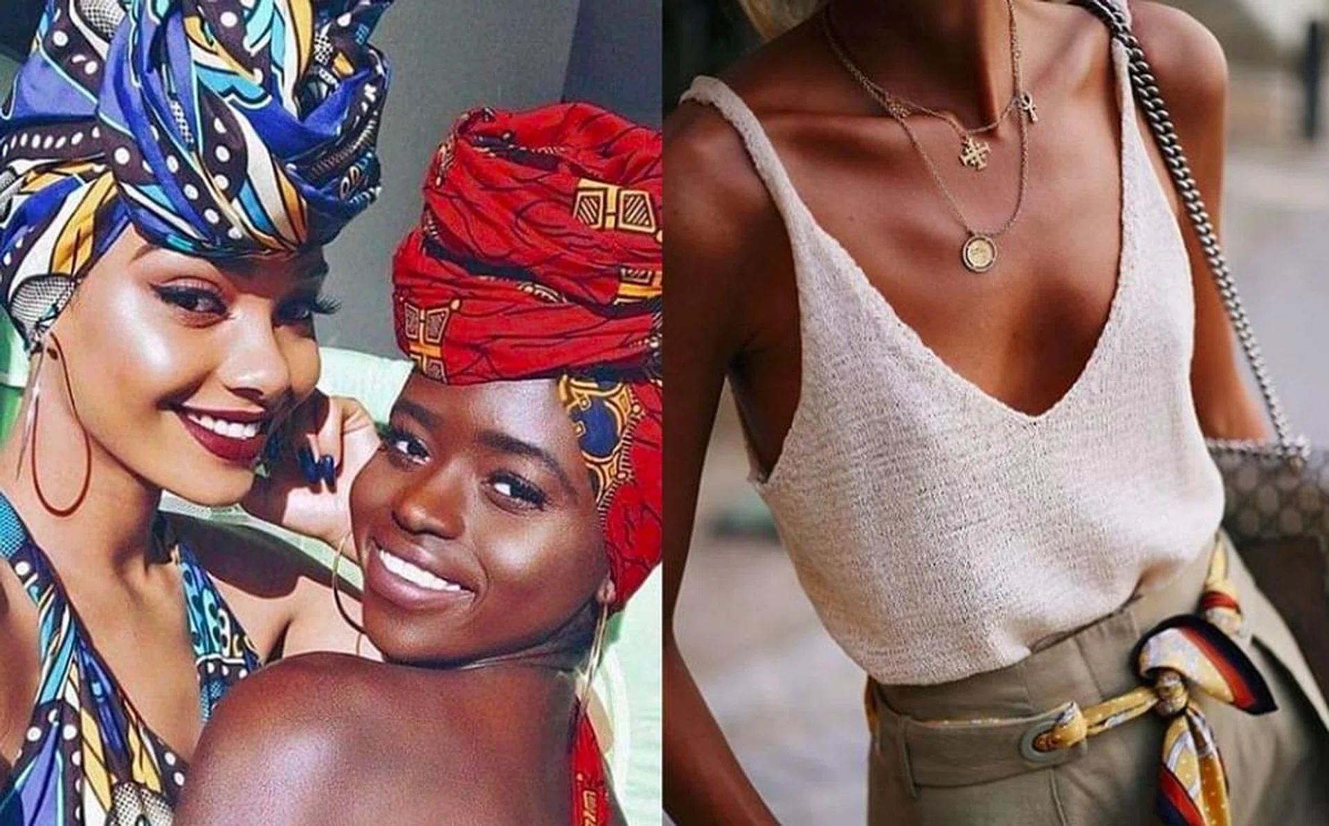 7 ways to wear a head scarf