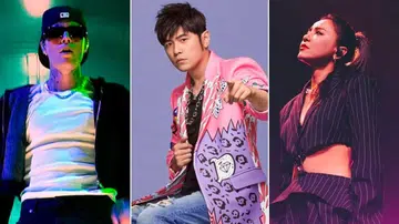 (From left) Justin Bieber, Jay Chou and Della Ding Dang have confirmed shows here.