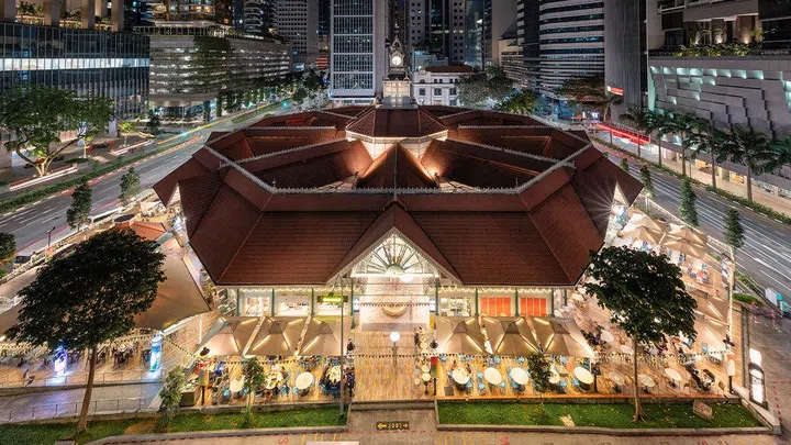 Singapore Lau Pa Sat