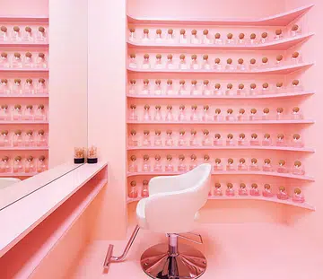 This Instagram-worthy hair salon also gives you the ultimate affordable pampering treat