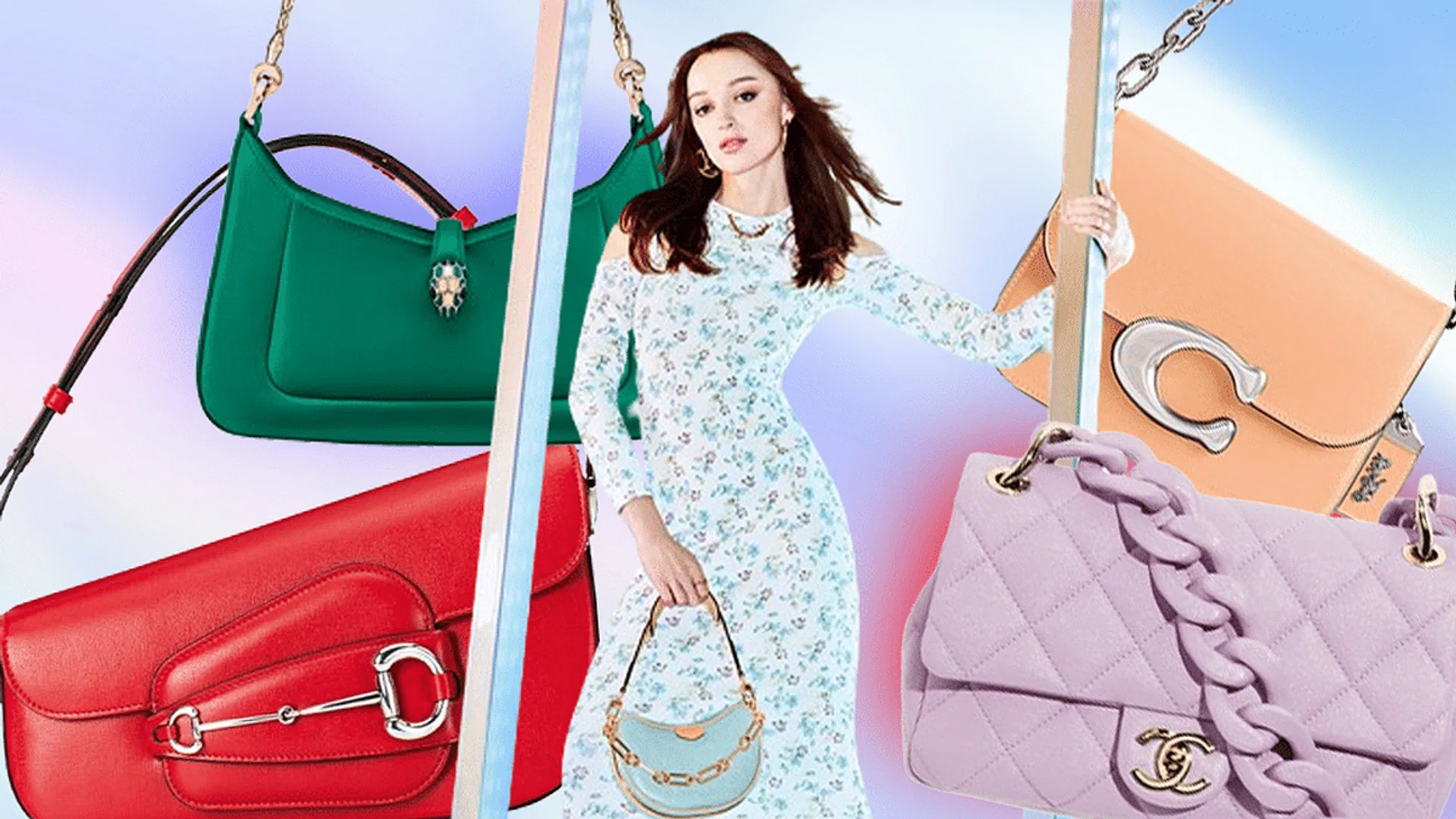 Getty, Bulgari, Coach, Chanel, Gucci, Louis Vuitton