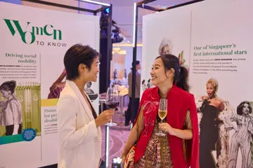 her world women of the year exhibition hw65