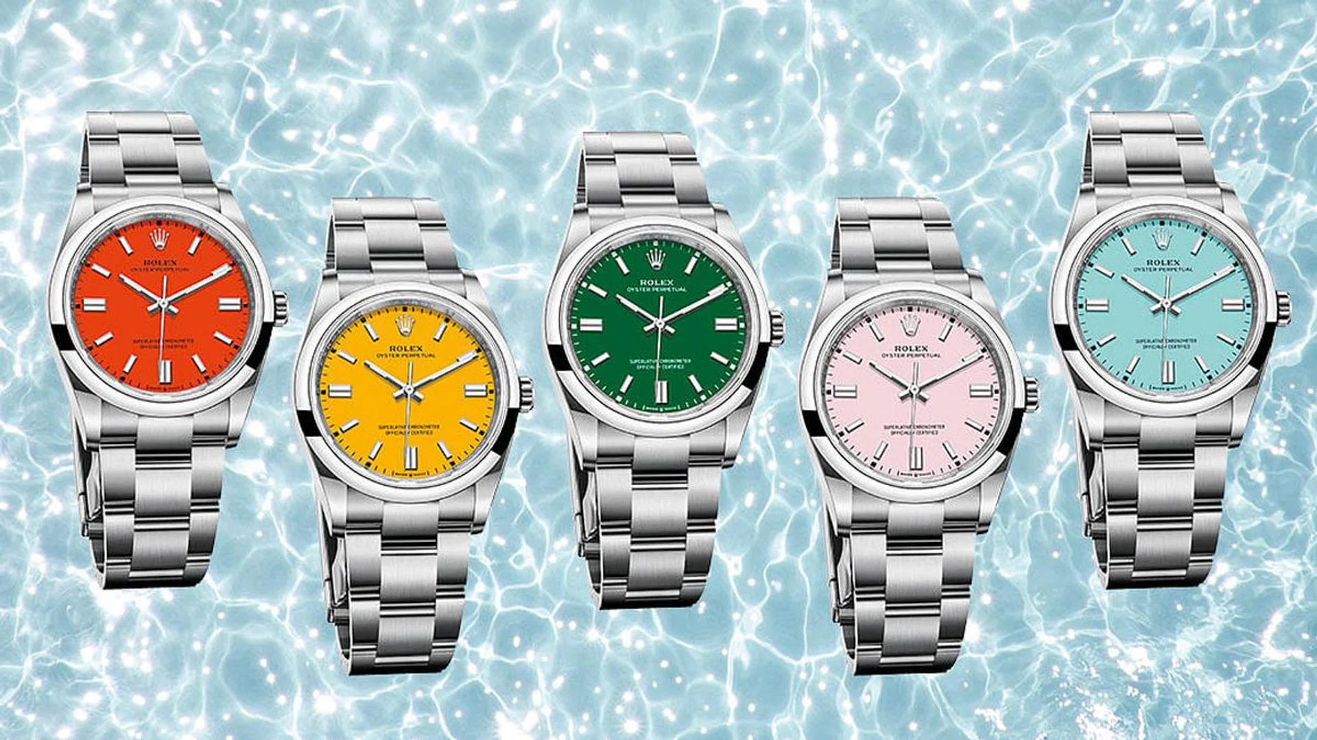 The Rolex Oyster Perpetual