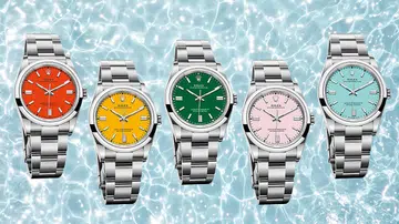 The Rolex Oyster Perpetual