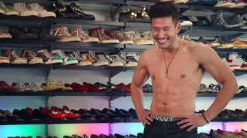 Kevin Kreider Netflix’s ‘Bling Empire’