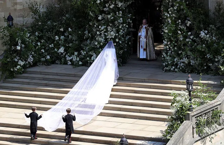 Meghan Markle in Givenchy dress