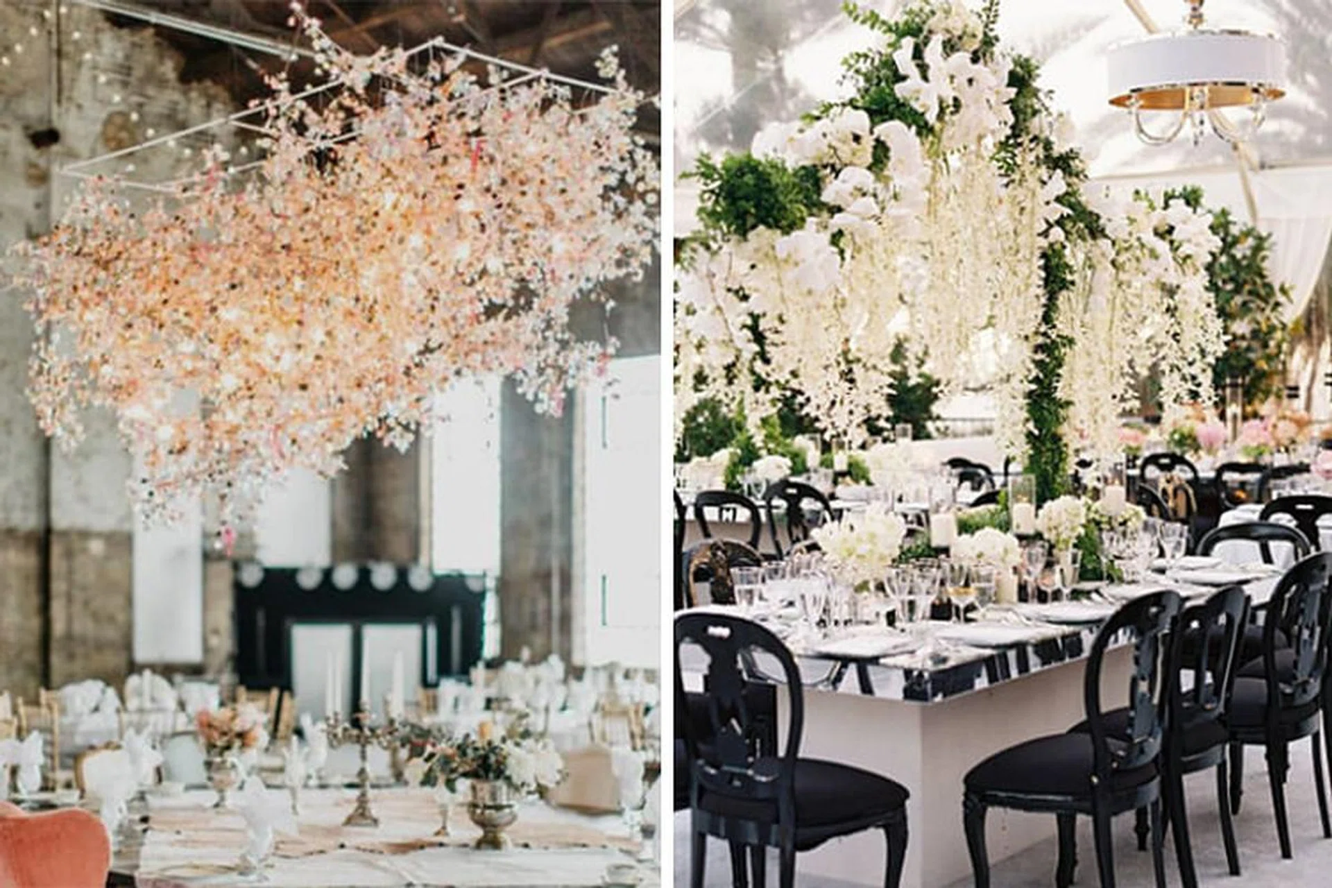 hanging-centrepieces