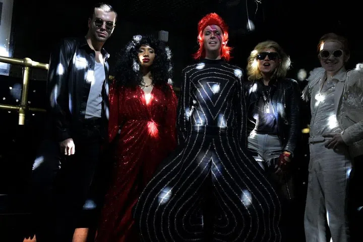 The New York Secret led by music legend David Bowie. (Photo: The Secret Theatre)