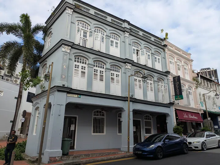 Kxnightlife - The corner shophouse formerly occupied by gastropub Oxwell & Co remains vacant on Ann Siang Road.


ST PHOTO: TEO KAI XIANG