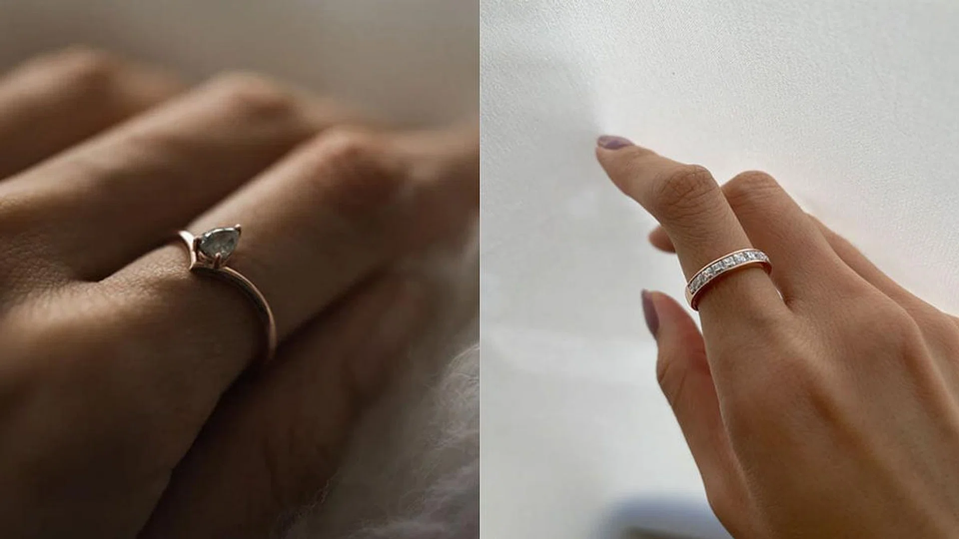 Affordable jewellers contemporary delicate jewellery for brides Her World Singapore Her World Singapore