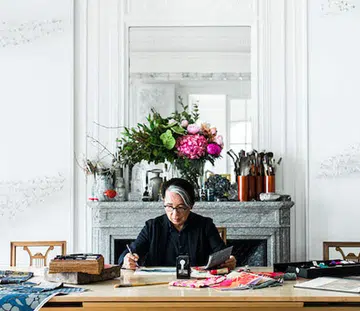 Kenzo Takada’s swan song is a home accessories collection for his furniture line K-3