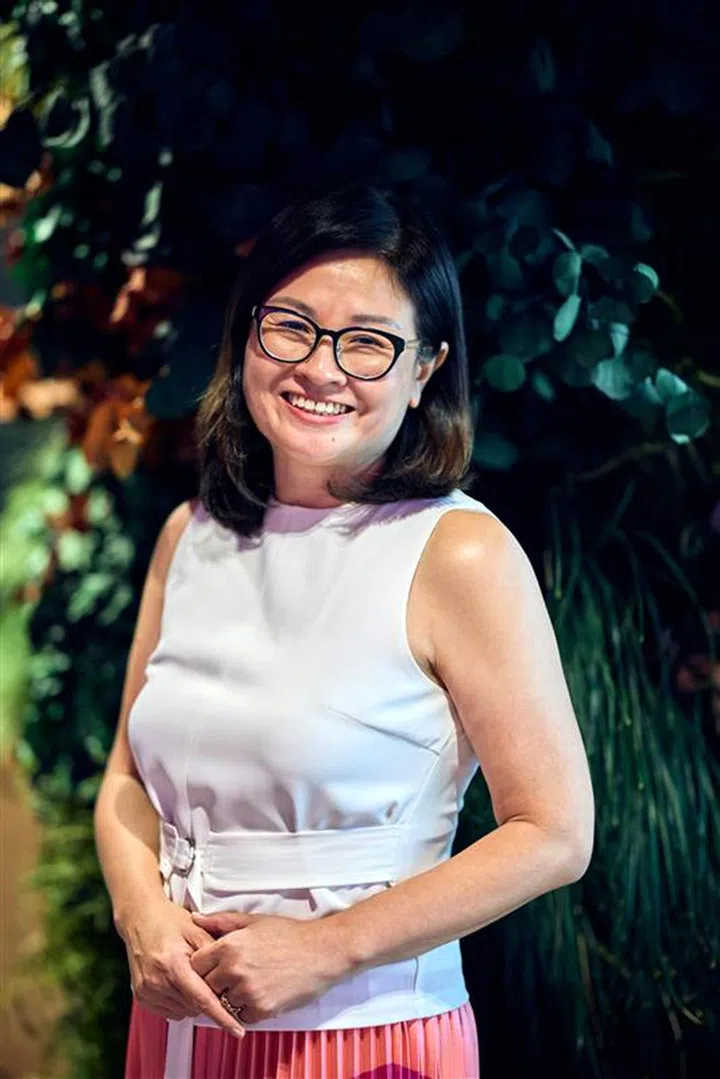 Ms Eleana Liew, managing director of Singapore at Accenture, says having a strong male ally early in her career shaped how she approached learning and mentorship.
