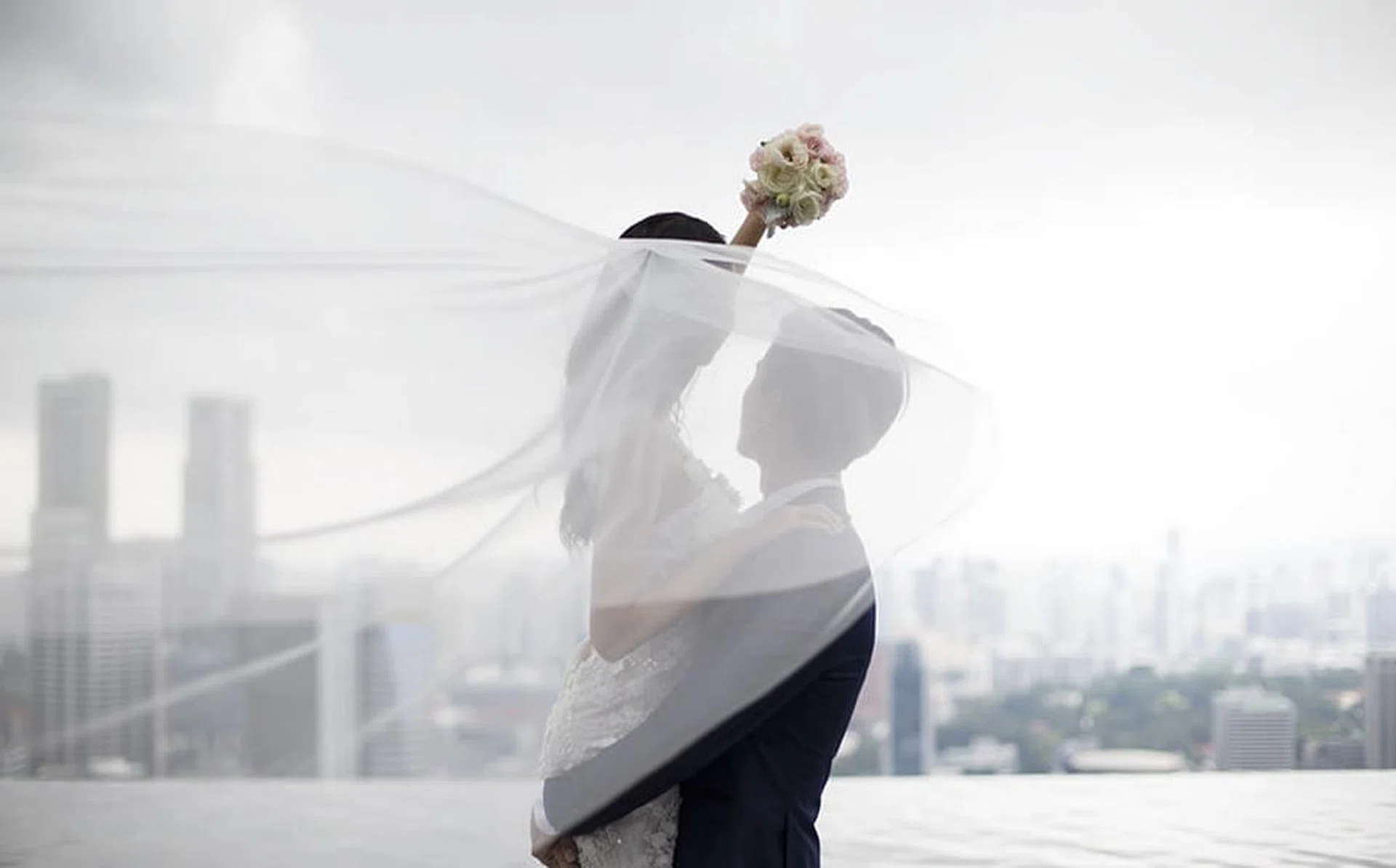 Grand wedding affairs at Marina Bay Sands 