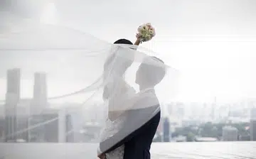 Grand wedding affairs at Marina Bay Sands 
