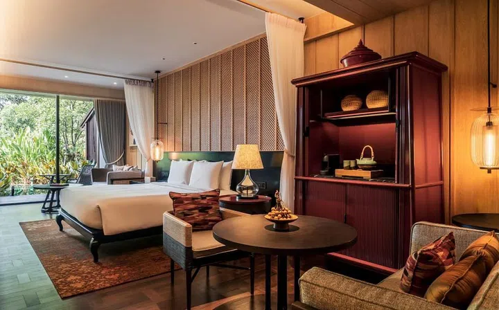 The Lagoon Access Room at Andaz Pattaya Jomtien Beach Resort. (Photo: Andaz Pattaya Jomtien Beach Resort)