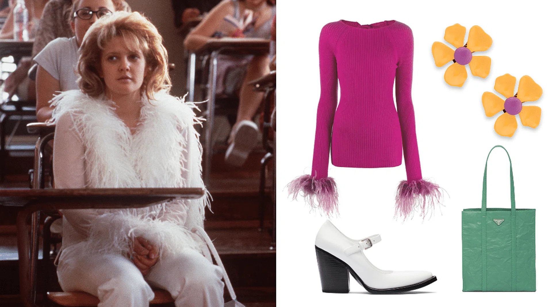 Drew Barrymore in Never Been Kissed (1999)