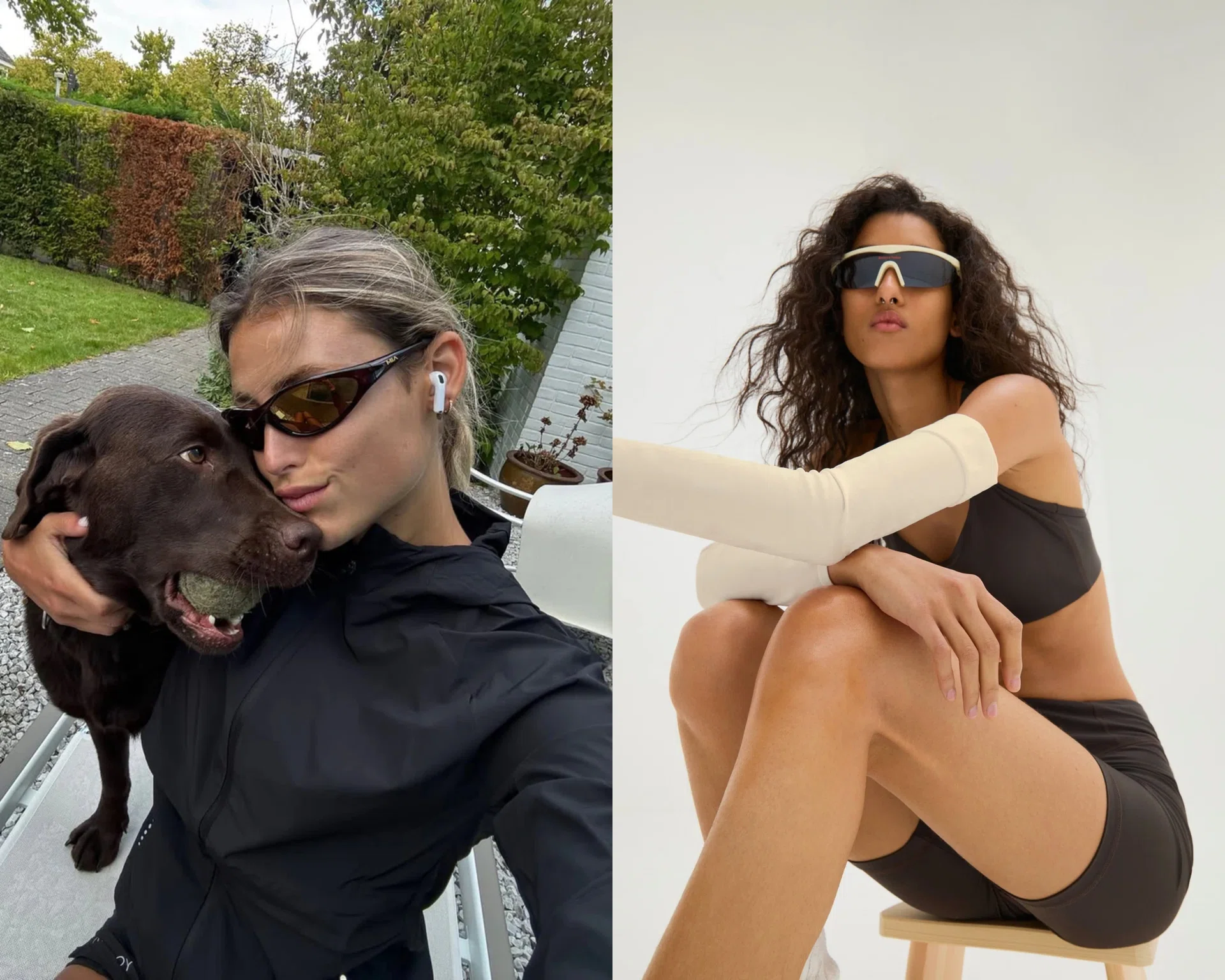 race sunglasses athleisure activewear