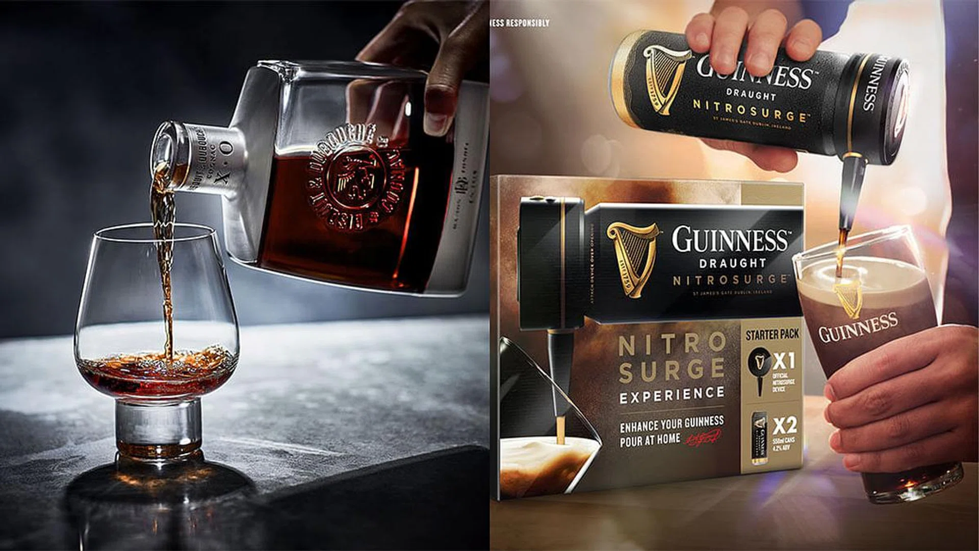 Credits: Bisquit & Dubouche, Guinness