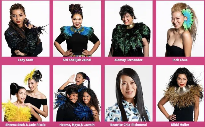 superwomen in concert