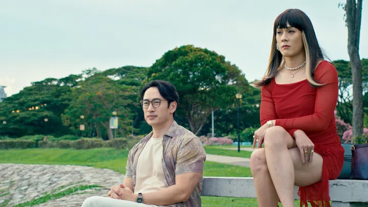 bakoh24 - Singaporean actor Richie Koh (right) and Taiwanese-American actor Johnny Lu (left), in local movie A Good Child.
PHOTO: CLOVER FILMS