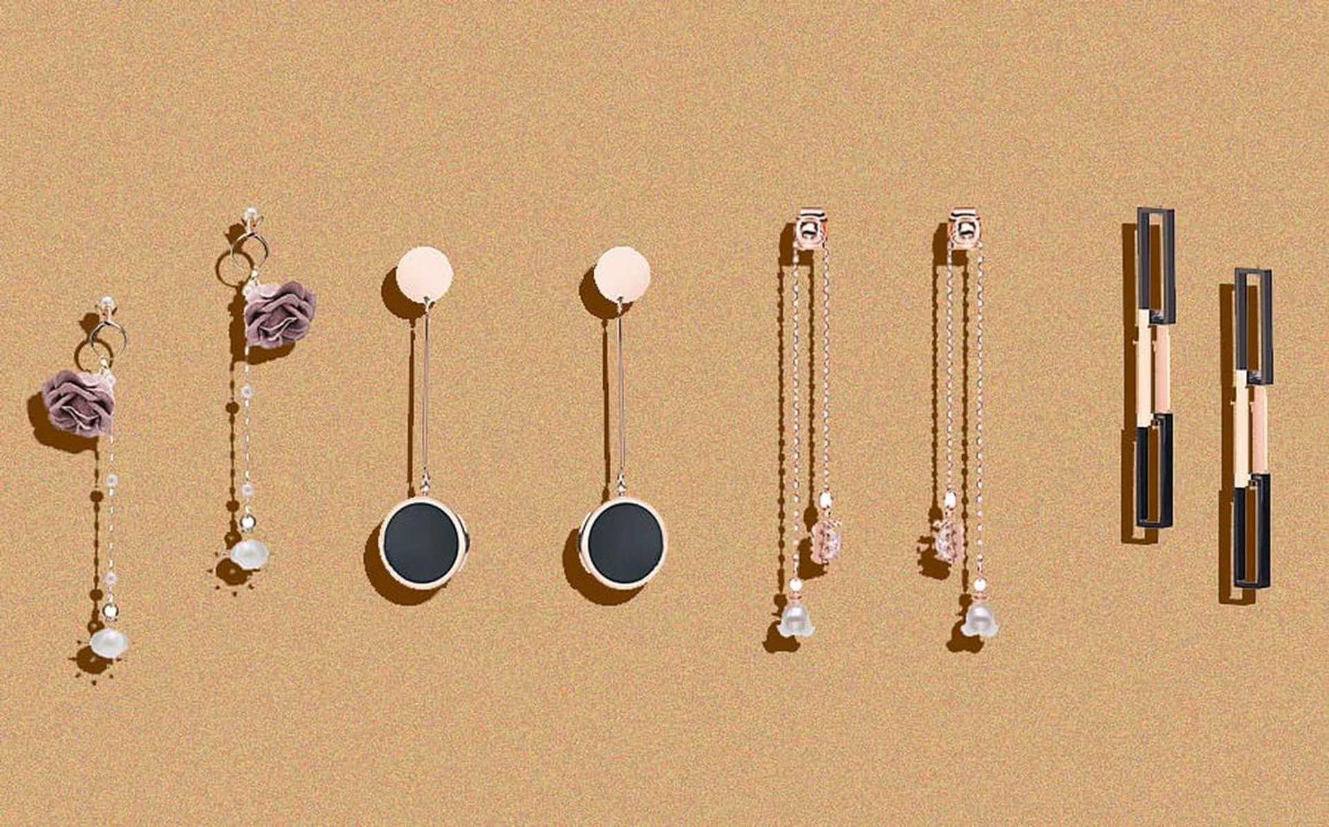 Singapore online shopping affordable cheap earrings work workwear 