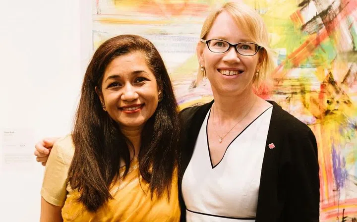 durreen with canadian hc